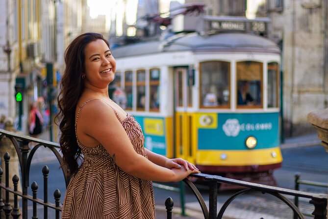 Photoshoot with a Local Professional Photographer in Lisbon - Ruben’s local guidance is part of the value