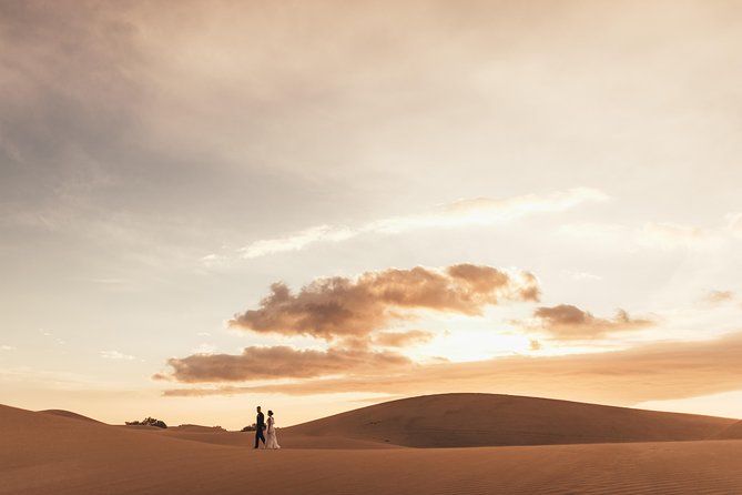 Photoshooting in the Maspalomas Dunes - What happens during the 75-minute session