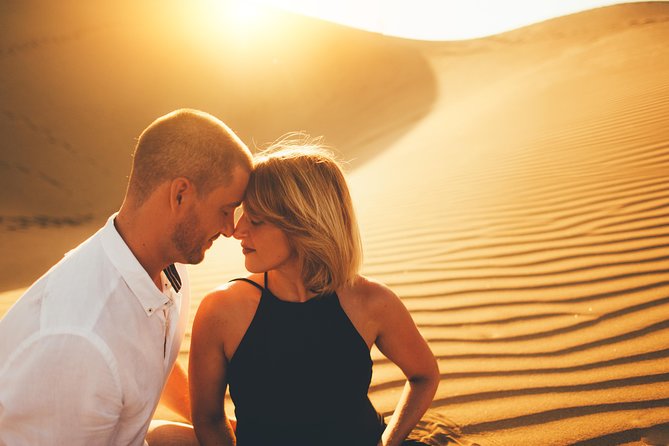 Photoshooting in the Maspalomas Dunes - The private format and group size