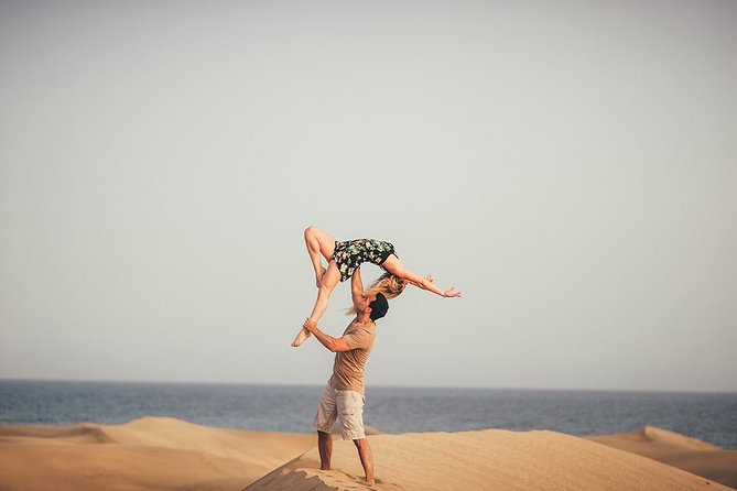 Photoshooting in the Maspalomas Dunes - Is $168.95 good value for up to four people?