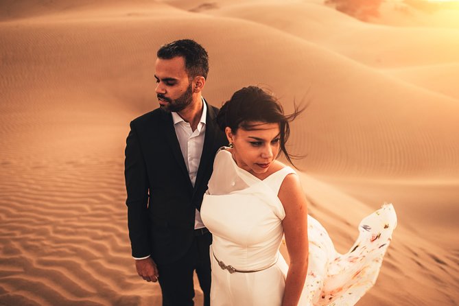 Photoshooting in the Maspalomas Dunes - Pickup, timing, and what to wear