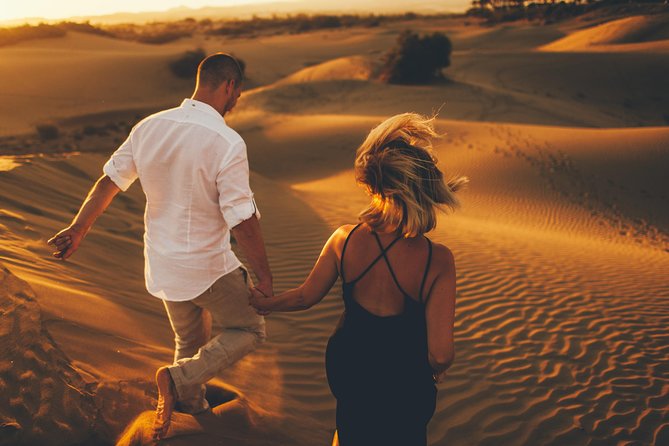 Photoshooting in the Maspalomas Dunes - Weather, cancellations, and practical limits