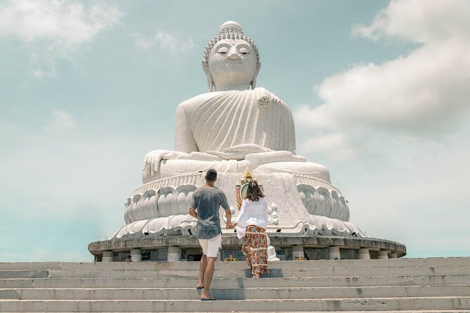 ️ Phuket Private Instagram Tour: All-Inclusive - Big Buddha: Phuket’s hilltop opening scene