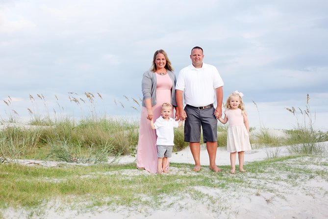 Portrait Photographer - A One-Hour Beach Session Built Around Your Family