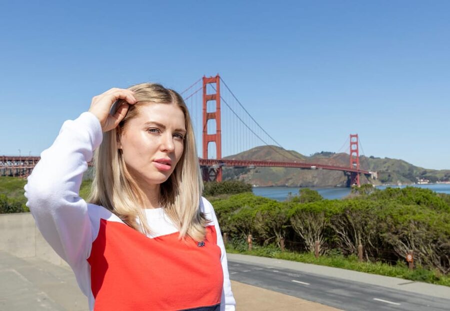 Portrait Session at Golden Gate Bridge SF - Why a Golden Gate portrait session can be worth your time