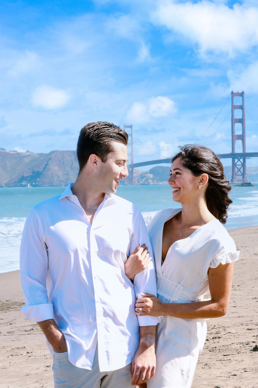Portrait Session at Golden Gate Bridge SF - What you can expect during the shoot