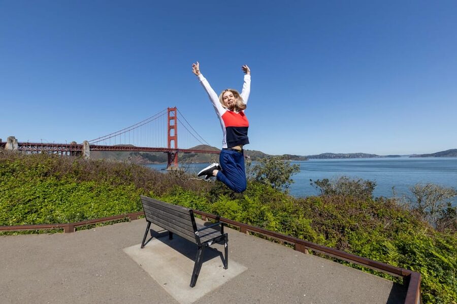 Portrait Session at Golden Gate Bridge SF - Who will get the most from this session