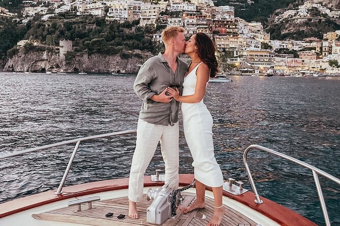 Positano , Praiano to Capri private boat tour - Swimming, snacks, and drinks on board