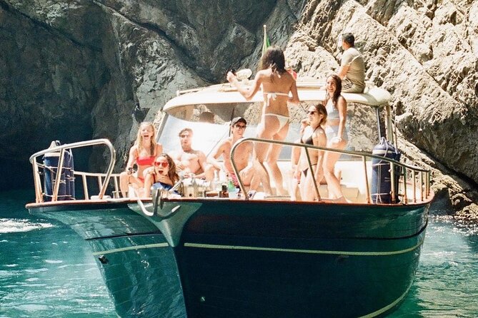 Positano , Praiano to Capri private boat tour - Three to five hours to explore Capri