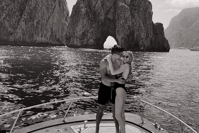 Positano , Praiano to Capri private boat tour - What the $1,323.22 price really buys