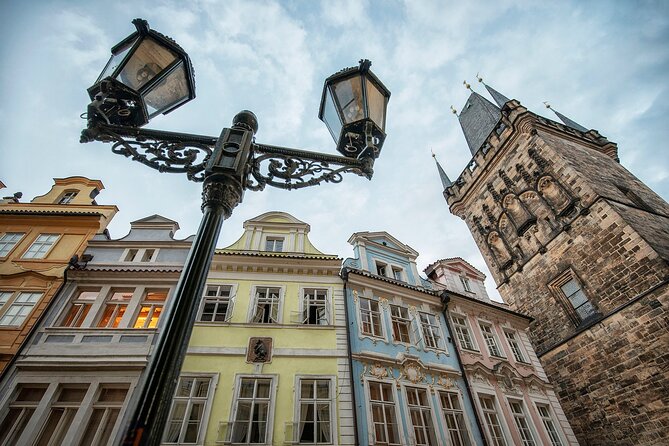 Prague Photo Tours - Letna Park: Prague from above at night