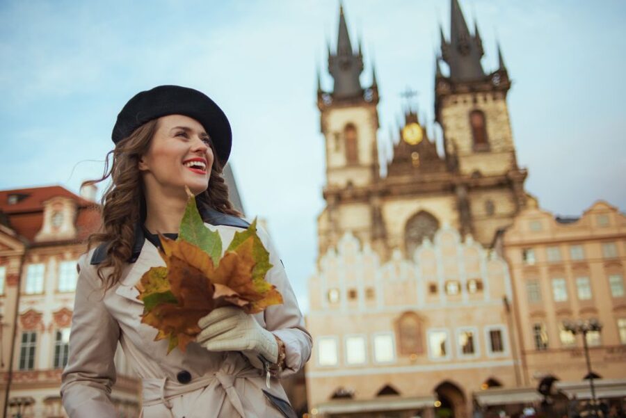 Prague: Professional Photoshoot in the Old Town - Meeting at the Hard Rock Cafe