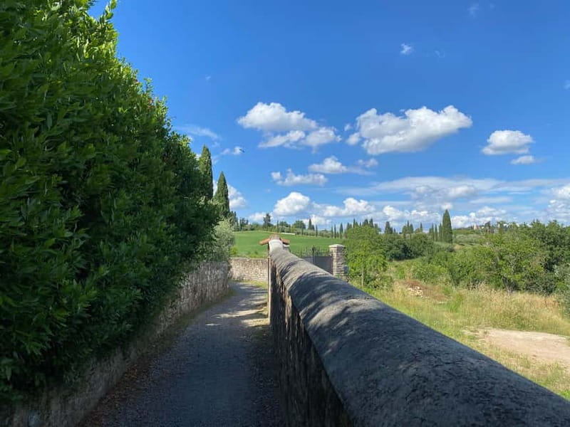 Premium Chianti E-Bike Tour, Food Wine Tasting + Photo shoot - Arcetri and the quieter side of Florence