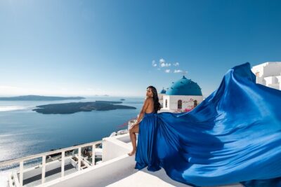 Premium Flying Dress Experience with Hotel Pick up & drop off