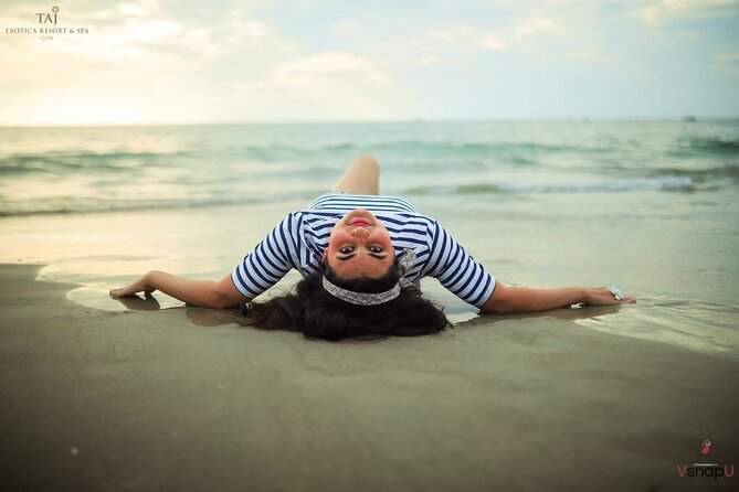 Private Beach Photoshoot in North Goa by Professional Photographer - What this Candolim beach photoshoot is really for