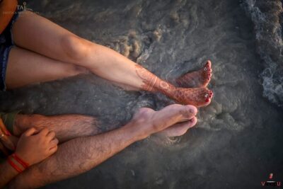 Private Beach Photoshoot in North Goa by Professional Photographer