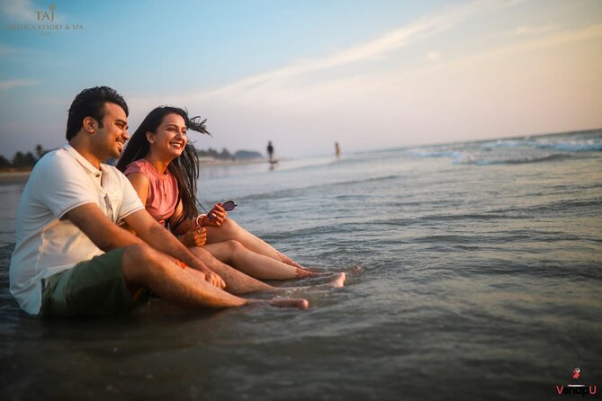 Private Beach Photoshoot in North Goa by Professional Photographer - Weather, timing, and cancellation