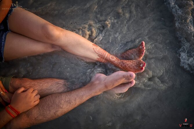 Private Beach Photoshoot in North Goa by Professional Photographer - Meeting near Nanu Shack on Candolim Beach Road
