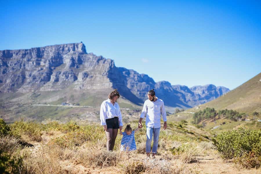 Private Couple,Family&Group Photoshoot Session in Cape Town - What happens during the one-hour shoot