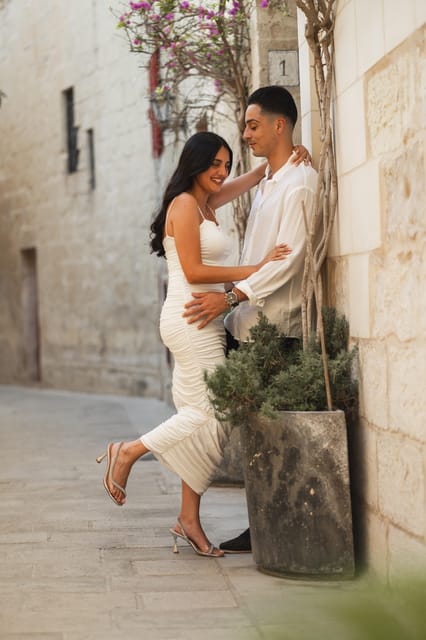 Private Couples Photoshoot in Malta - The finished photographs and delivery time