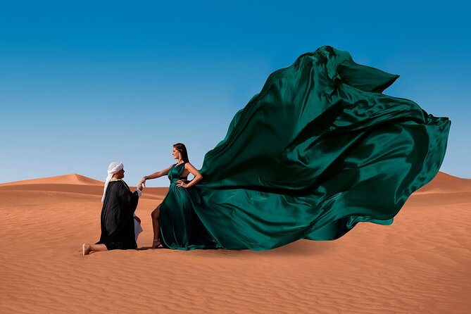 Private Flying Dress Photography in Dubai with Private Transfers - Is $334.97 per person good value?