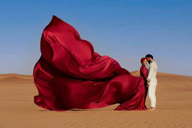 Private Flying Dress Photography in Dubai with Private Transfers - Who will get the most from this experience?