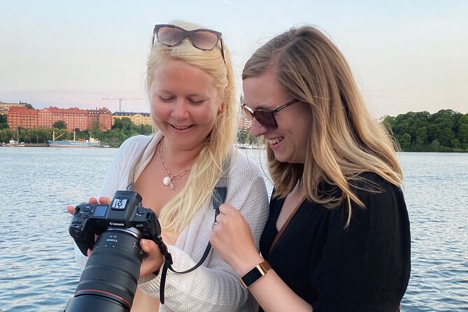 Private Golden Hour Photo Walk in Stockholm - Old Town: narrow streets and medieval details