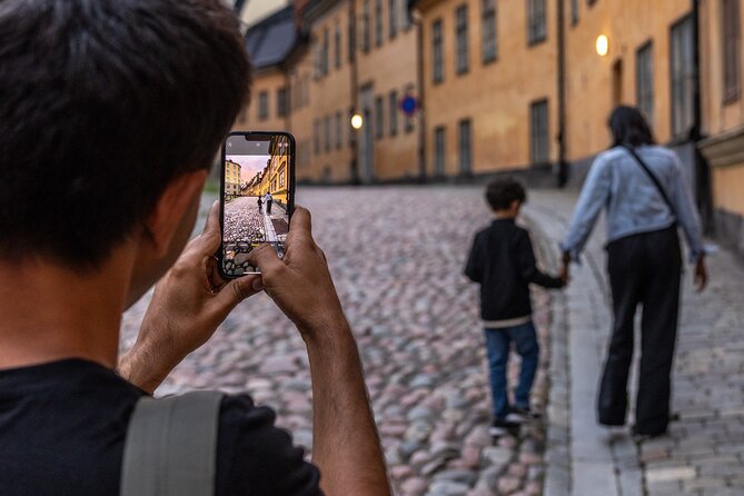 Private Golden Hour Photo Walk in Stockholm - Mariaberget for elevated views and stronger compositions