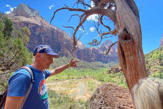 Private Guided Photography & Walking Tour of Zion National Park - Wave-like sandstone and Checkerboard Mesa