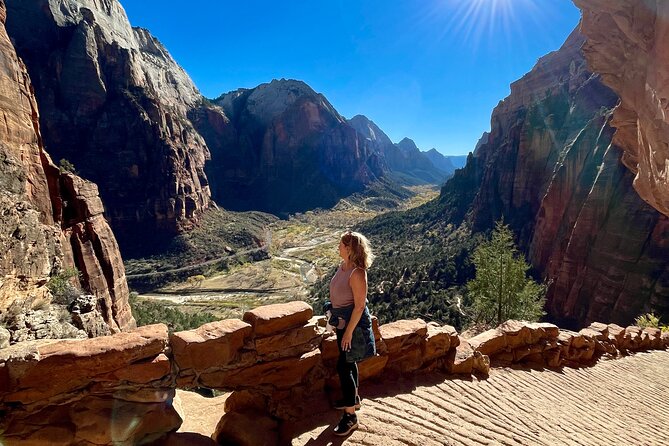 Private Guided Photography & Walking Tour of Zion National Park - The photography service is more than a nice extra
