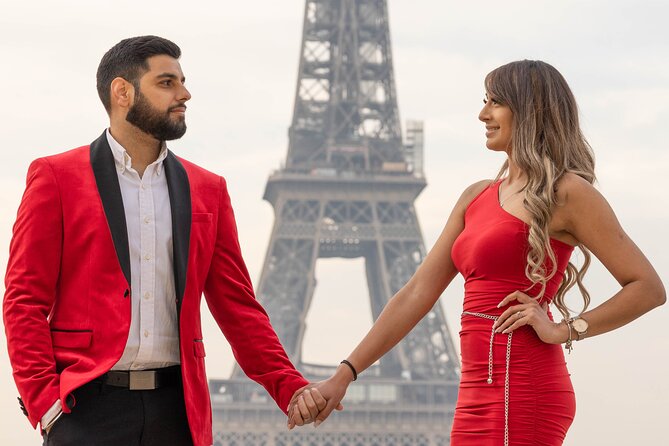 Private Guided Professional Photoshoot by the Eiffel Tower - Choosing the right time, light, and weather