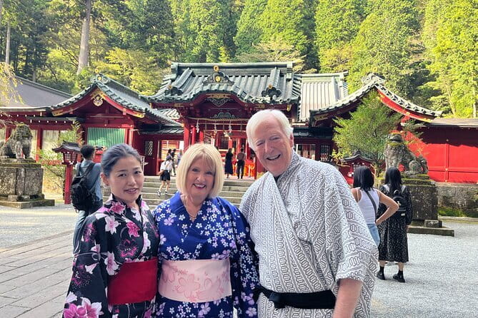 Private Hakone Kimono costume Photo Tour with Hotel Pick-up - Key points at a glance