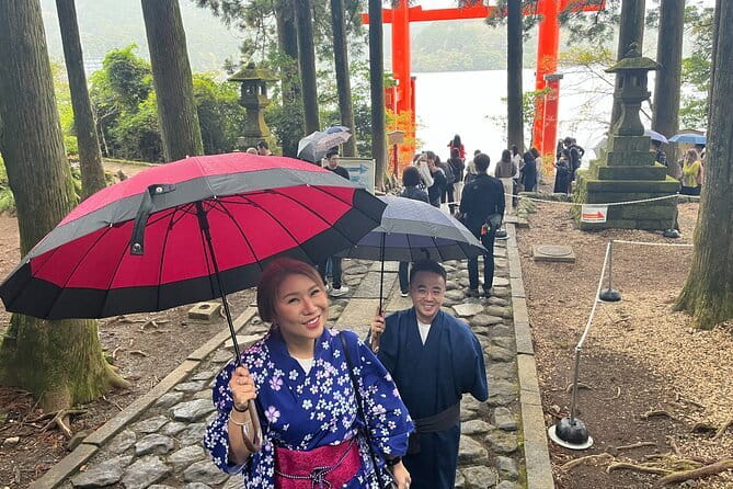 Private Hakone Kimono costume Photo Tour with Hotel Pick-up - Why a private kimono day works well in Hakone