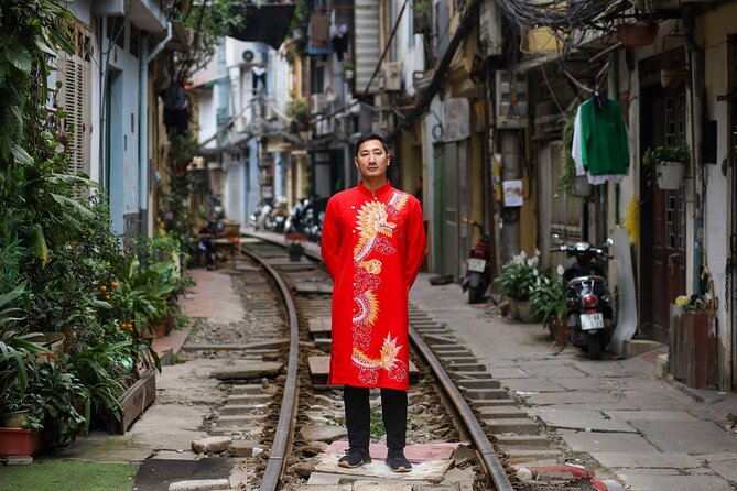 Private Hanoi Photoshoot – Iconic Spots & Hidden Gems - St. Joseph’s Cathedral and the Old Quarter