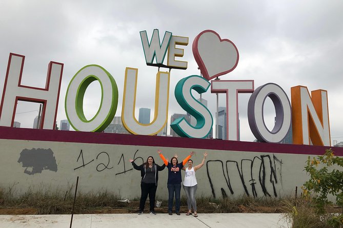 Private Houston Mural Instagram Tour by Cart - Starting at Market Square and the Historic District
