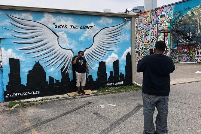Private Houston Mural Instagram Tour by Cart - What $65 buys you