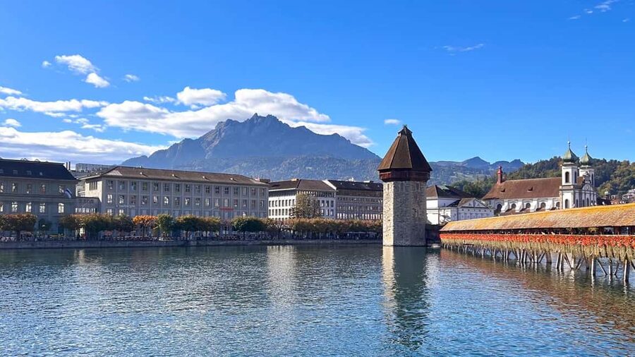 Private Lucerne Old Town Tour w/ Local Guide & Photographer - Chapel Bridge and the Water Tower