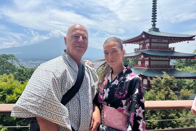 Private Mt.Fuji Kimono costume Photo Tour with Hotel Pick-up - Key points to know before booking