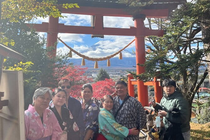 Private Mt.Fuji Kimono costume Photo Tour with Hotel Pick-up - Why this private Mount Fuji kimono tour works