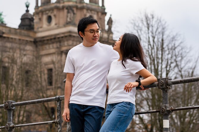 Private Photo Session in the Streets of Berlin - Starting at the Polish Institute on Burgstraße