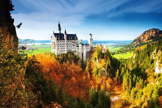 Private Photo Session outside Neuschwanstein Castle - Twenty retouched images by email