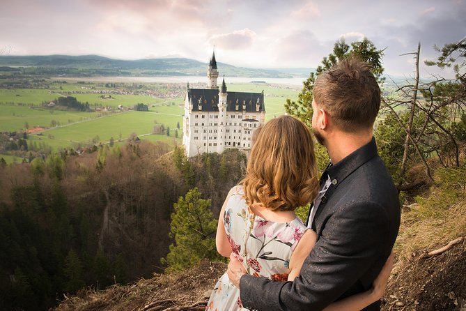Private Photo Session outside Neuschwanstein Castle - The cost: $710.43 per group