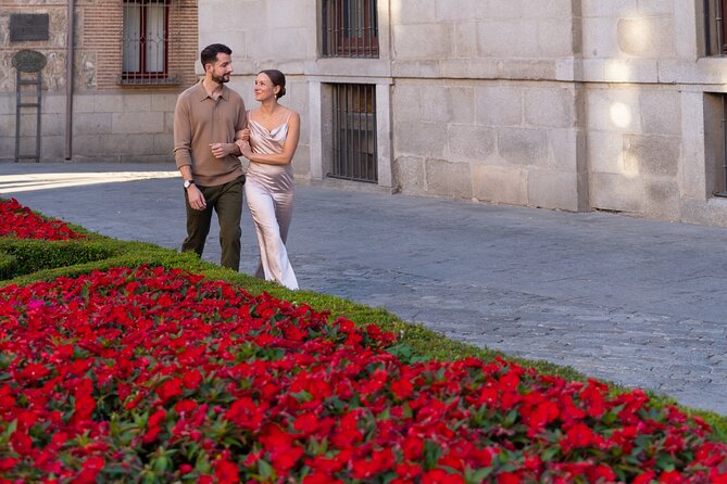 Private Photo Session Tour for Couples in Madrid - Plaza de la Villa brings older Madrid into view
