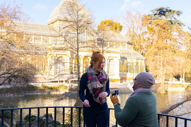 Private Photo Session Tour for Couples in Madrid - What you receive after the session