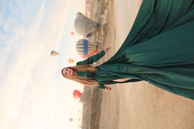 Private Photo Shoot in Cappadocia with Transportation - What the two-hour Cappadocia photo shoot feels like