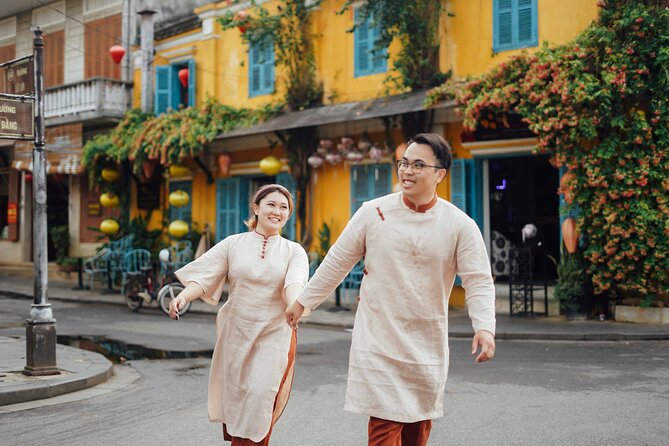 Private Photo Shoot in Hoi An - Golden alleys, bougainvillea, and street scenes