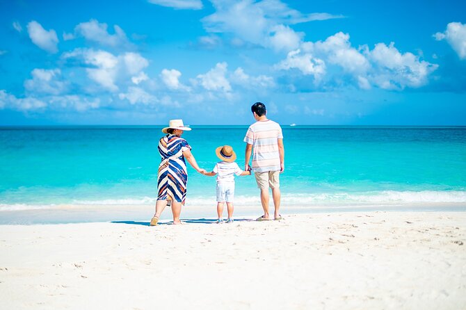 Private Photo shoot in Turks and Caicos - What the 45-minute session is really like