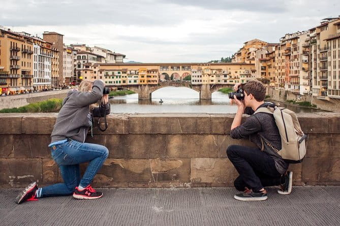 Private Photo Tour in Florence with a Professional Photographer - Framing Ponte Vecchio in 15 minutes