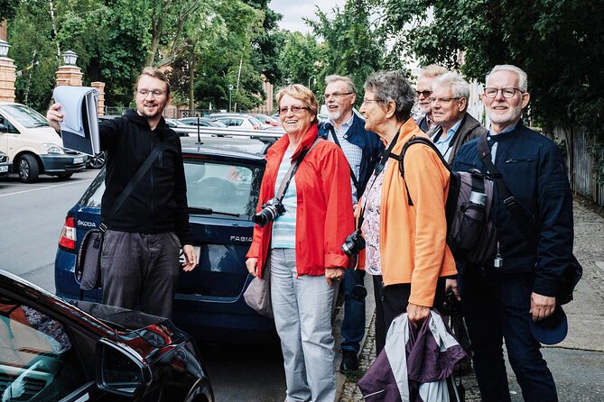 Private Photo Tour in Kreuzberg - Engelbecken, just beyond the district line