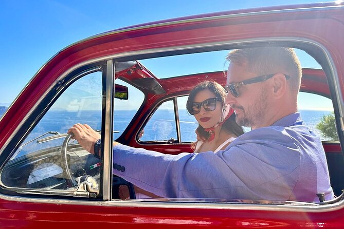 Private Photo Tour of Sorrento Coast with Fiat 500 - Key points to know before booking